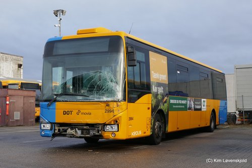 2015' Iveco Crossway LE