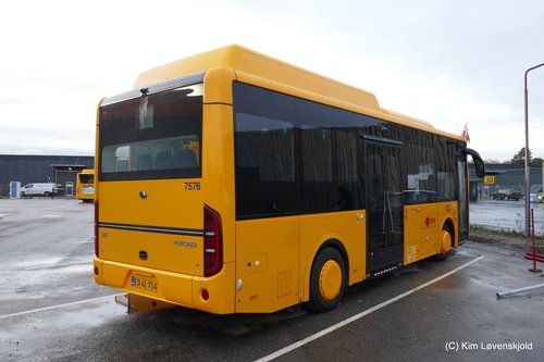 2024' Yutong E9