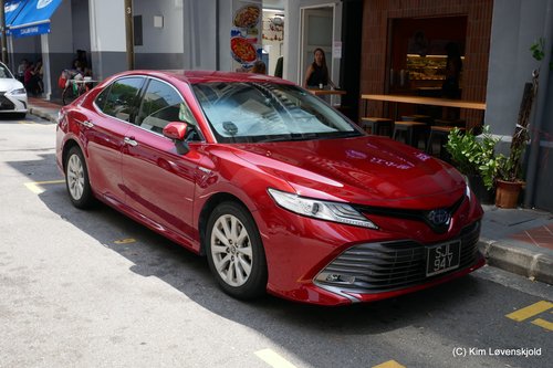 Toyota Camry Hybrid
