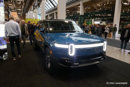 2022' Rivian R1t