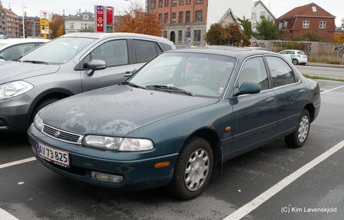 1995' Mazda 626