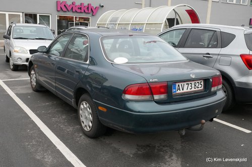 1995' Mazda 626