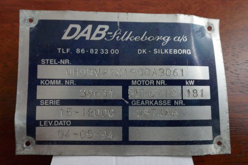 DAB bodybuilder´s plate