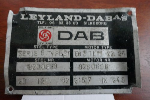 DAB bodybuilder´s plate