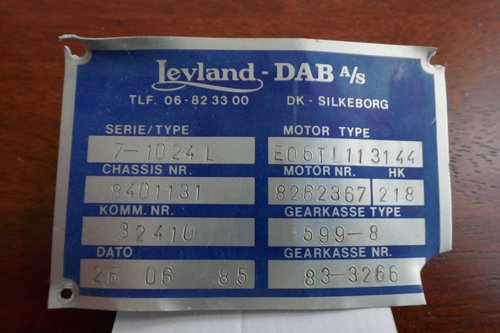 DAB bodybuilder´s plate