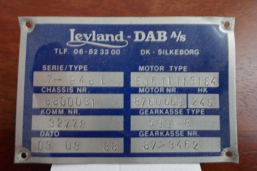 DAB bodybuilder´s plate