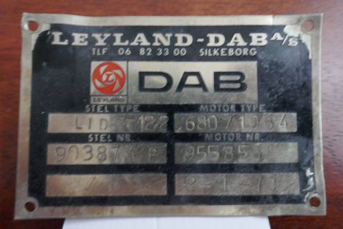 DAB bodybuilder´s plate