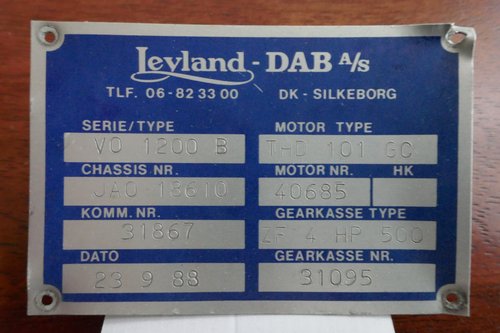 DAB bodybuilder´s plate
