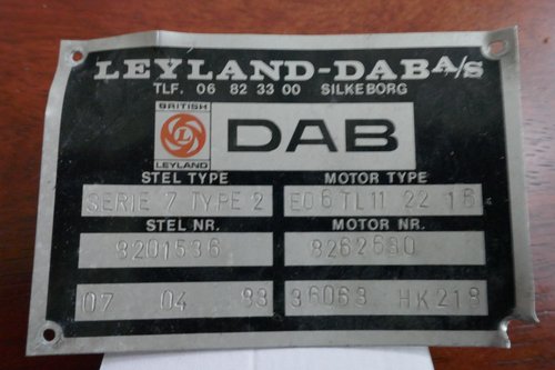 DAB bodybuilder´s plate