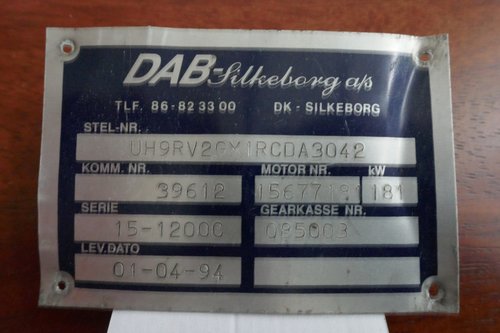 DAB bodybuilder´s plate