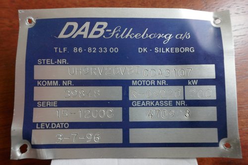 DAB bodybuilder´s plate