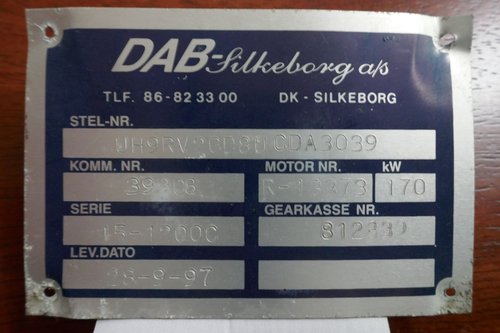 DAB bodybuilder´s plate