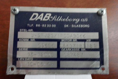 DAB bodybuilder´s plate