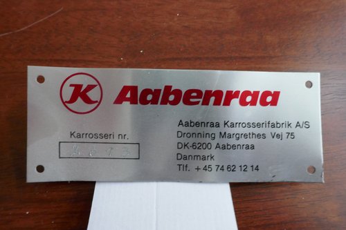 Aabenraa bodybuilder´s plate