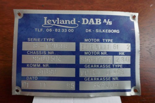 DAB bodybuilder´s plate