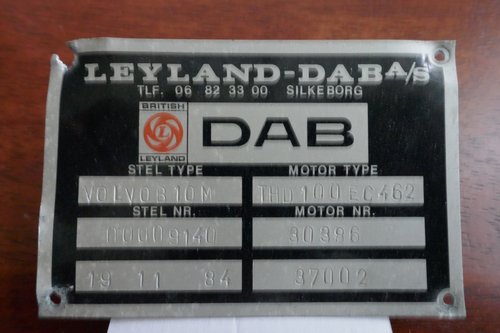 DAB bodybuilder´s plate