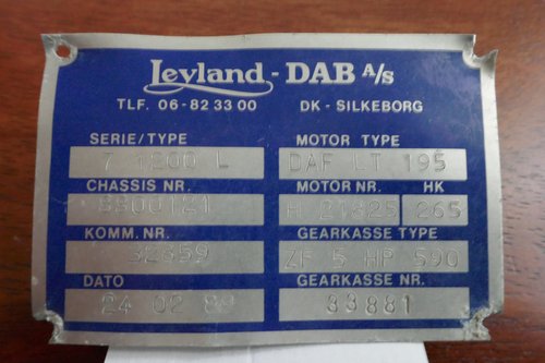 DAB bodybuilder´s plate