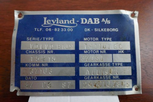 DAB bodybuilder´s plate