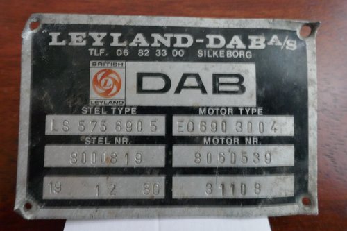 DAB bodybuilder´s plate