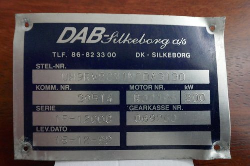 DAB bodybuilder´s plate