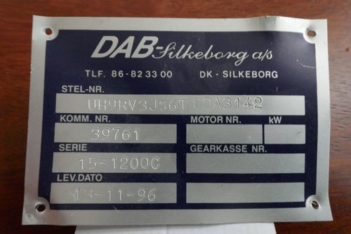 DAB bodybuilder´s plate