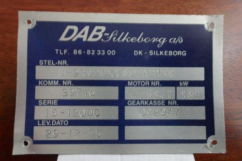 DAB bodybuilder´s plate