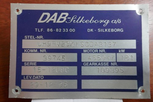 DAB bodybuilder´s plate
