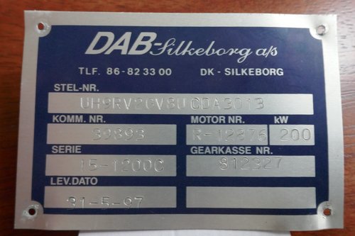 DAB bodybuilder´s plate