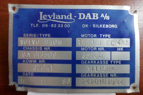 DAB bodybuilder´s plate