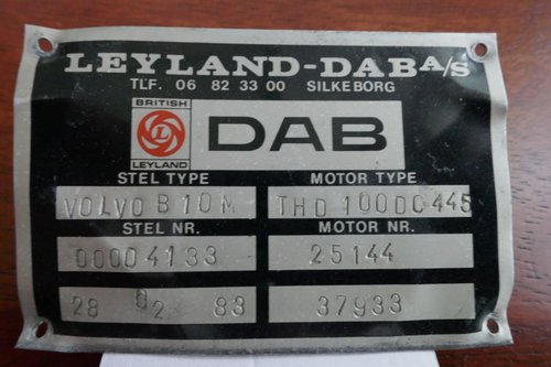 DAB bodybuilder´s plate