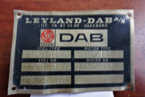 DAB bodybuilder´s plate