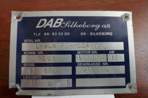 DAB bodybuilder´s plate