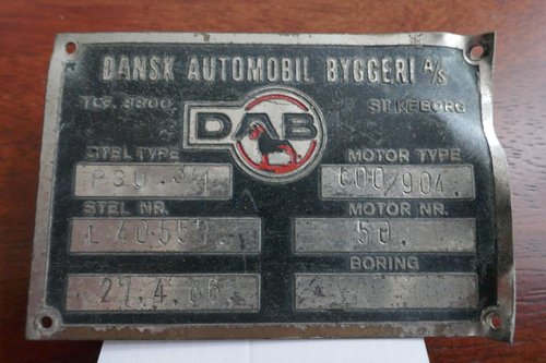 DAB bodybuilder´s plate