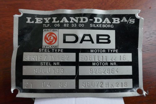 DAB bodybuilder´s plate