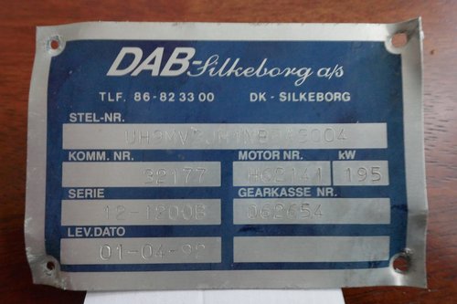 DAB bodybuilder´s plate