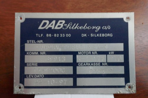 DAB bodybuilder´s plate