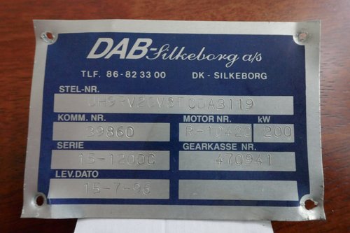 DAB bodybuilder´s plate
