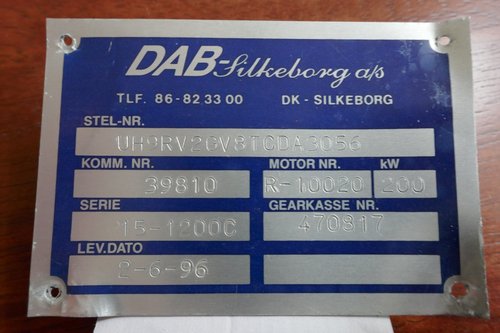 DAB bodybuilder´s plate