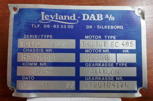DAB bodybuilder´s plate