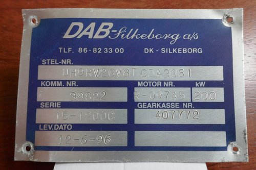 DAB bodybuilder´s plate