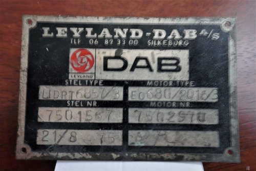 DAB bodybuilder´s plate