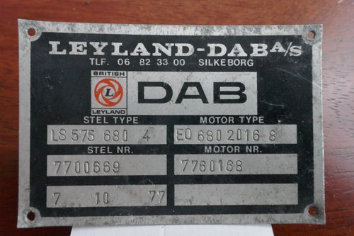 DAB bodybuilder´s plate
