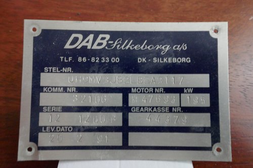 DAB bodybuilder´s plate