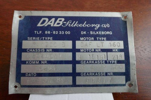DAB bodybuilder´s plate