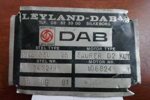 DAB bodybuilder´s plate