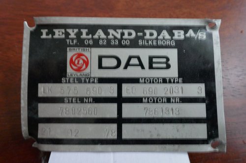 DAB bodybuilder´s plate