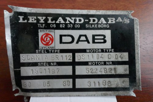 DAB bodybuilder´s plate