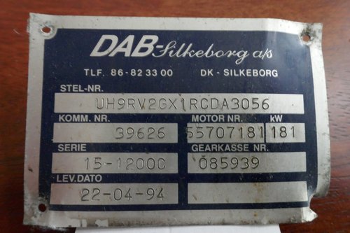 DAB bodybuilder´s plate