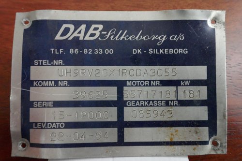 DAB bodybuilder´s plate