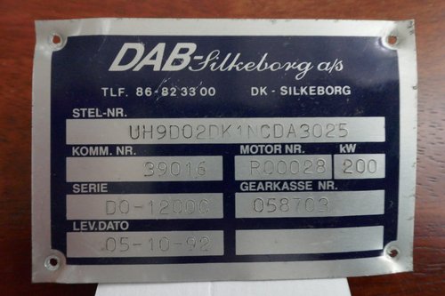 DAB bodybuilder´s plate
